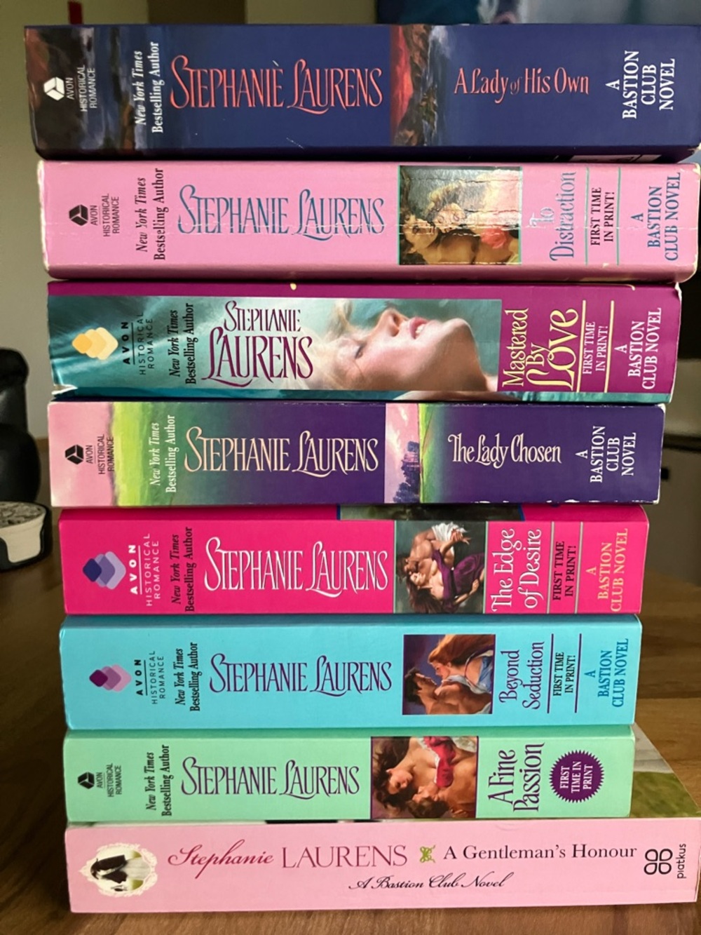 Bastion Club Novels Complete Set